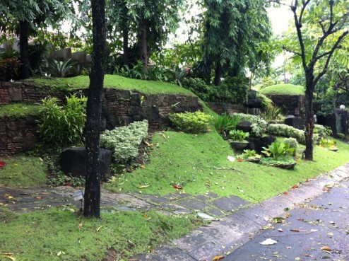 Landscape in Manila