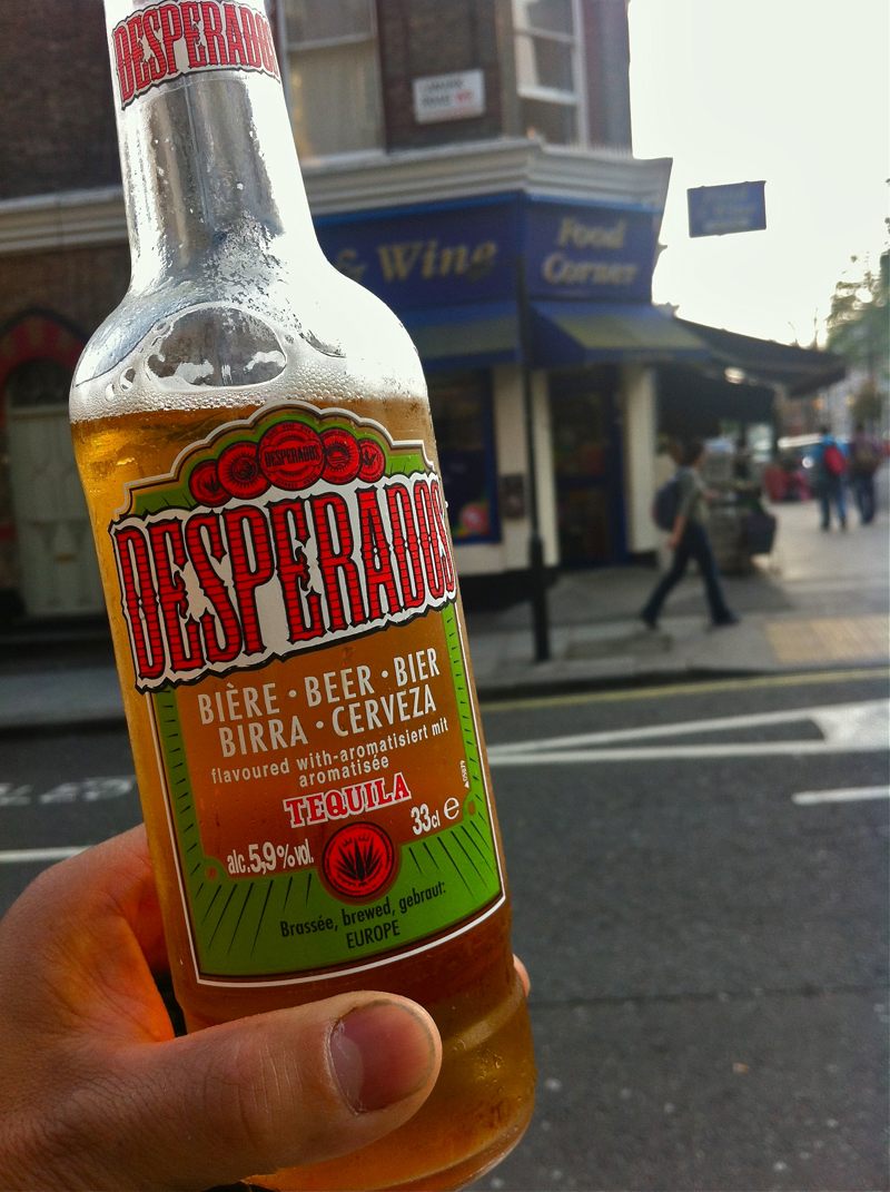 Desperado time!