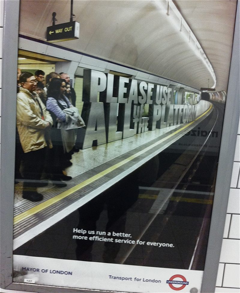 underground poster